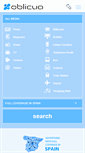 Mobile Screenshot of oblicua.com